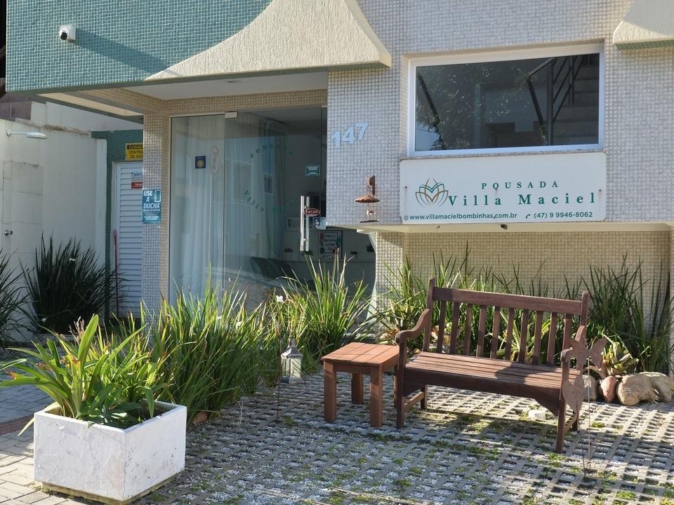 Pousada Villa Maciel Bombinhas Dış mekan fotoğraf